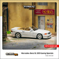 Tarmac Works Global64 1/64 Mercedes-Benz SL 500 Koenig Specials White - GT Hobby Store