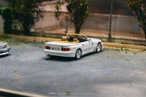 Tarmac Works Global64 1/64 Mercedes-Benz SL 500 Koenig Specials White - GT Hobby Store