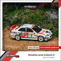 Tarmac Works Global64 1/64 Mitsubishi Lancer Evolution Iv Rallye Monte-carlo 1997 Tommi Mäkinen / Seppo Harjanne - GT Hobby Store