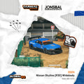 Tarmac Works Global64 1/64 Nissan Skyline (R32) Widebody - Designed by Jon Sibal Tarmac Works 10th Anniversary - GT Hobby Store