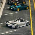 Tarmac Works Global64 1/64 Pagani Huayra R Satin Silver - GT Hobby Store