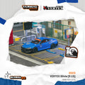 Tarmac Works Global64 1/64 Vertex Silvia (S15) Tarmac Works 10th Anniversary - GT Hobby Store