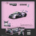 Tarmac Works HOBBY64 1/64 Audi R8 LMS GT3 EVO II Macau GT Cup - FIA GT World Cup 2024 Uno Racing Adderly Fong Model Car + Trading Cards Combo Set - GT Hobby Store