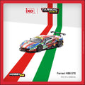 Tarmac Works HOBBY64 1/64 Ferrari 488 GTE 24h of Le Mans 2016 G. Bruni / J. Calado / A. Pier Guidi - GT Hobby Store