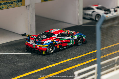 Tarmac Works HOBBY64 1/64 Ferrari 488 GTE 24h of Le Mans 2016 G. Bruni / J. Calado / A. Pier Guidi - GT Hobby Store
