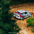 Tarmac Works Hobby64 1/64 Ford Escort RS Cosworth WRC Rallye Sanremo 1994 Malcolm Wilson / Bryan Thomas - GT Hobby Store
