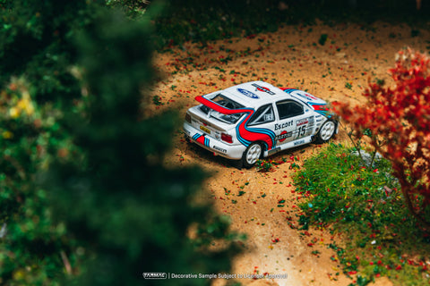 Tarmac Works Hobby64 1/64 Ford Escort RS Cosworth WRC Rallye Sanremo 1994 Malcolm Wilson / Bryan Thomas - GT Hobby Store