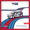 Tarmac Works Hobby64 1/64 Ford Escort RS Cosworth WRC Rallye Sanremo 1994 Malcolm Wilson / Bryan Thomas - GT Hobby Store