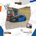 Tarmac Works Hobby64 1/64 Honda Civic EG6 Tarmac Works 10th Anniversary - GT Hobby Store
