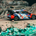 Tarmac Works Hobby64 1/64 Hyundai I20 N Rally1 Hybrid Rally Sweden 2024 Winner Esapekka Lappi / Janne Ferm - GT Hobby Store