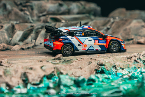 Tarmac Works Hobby64 1/64 Hyundai I20 N Rally1 Hybrid Rally Sweden 2024 Winner Esapekka Lappi / Janne Ferm - GT Hobby Store