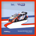 Tarmac Works Hobby64 1/64 Hyundai I20 N Rally1 Hybrid Rally Sweden 2024 Winner Esapekka Lappi / Janne Ferm - GT Hobby Store