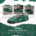 Tarmac Works HOBBY64 1/64 LB-Silhouette WORKS GT NISSAN 35GT-RR Emerald green - GT Hobby Store
