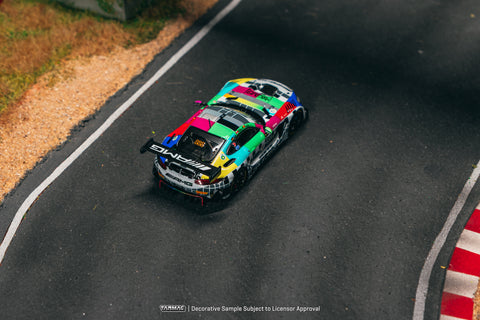 Tarmac Works Hobby64 1/64 Mercedes-AMG GT3 Bathurst 12H 2025 Gruppem Racing Maro Engel / Mikaël Grenier / Maxime Martin - GT Hobby Store