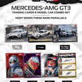 Tarmac Works HOBBY64 1/64 Mercedes-AMG GT3 Bathurst 12h 2026 Craft-Bamboo Racing Model Car + Trading Cards Combo Set - GT Hobby Store