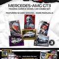 Tarmac Works HOBBY64 1/64 Mercedes-AMG GT3 Bathurst 12h 2026 Craft-Bamboo Racing Model Car + Trading Cards Combo Set - GT Hobby Store