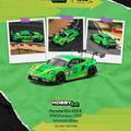 Tarmac Works HOBBY64 1/64 Porsche 911 GT3 R DTM Champion 2025 Ayhancan Güven - GT Hobby Store