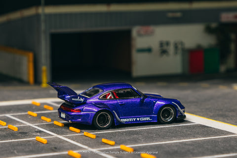 Tarmac Works Hobby64 1/64 RWB 993 Army Girl - GT Hobby Store