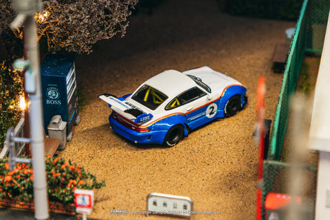 Tarmac Works Hobby64 1/64 RWB 993 Liberty Walk - With Container - GT Hobby Store