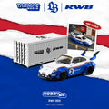Tarmac Works Hobby64 1/64 RWB 993 Liberty Walk - With Container - GT Hobby Store