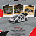 Tarmac Works HOBBY64 1/64 Toyota GR YARIS Rally1 HYBRID Rally Saudi Arabia 2025 WRC World Champion 2025 - GT Hobby Store