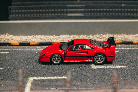 Tarmac Works Road64 1/64 Ferrari F40 Red - GT Hobby Store