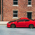 Tarmac Works ROAD64 1/64 Honda Integra TYPE R DC5 Custom RED - GT Hobby Store