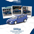 Tarmac Works ROAD64 1/64 Mitsubishi Lancer Evolution VI Tommi Mäkinen Edition Blue - GT Hobby Store