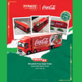 Tarmac Works TRUCK64 1/64 Mitsubishi Fuso Super Great Coca-Cola Santa Truck - GT Hobby Store