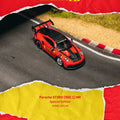 Tarmac Works x Minichamps 1/64 Porsche GT3RS (992.1) MR – Red – Showcase - GT Hobby Store