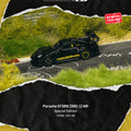 Tarmac Works x Minichamps 1:64 Porsche GT3RS (992.2) MR – Black Yellow – Showcase – Limited Edition - GT Hobby Store