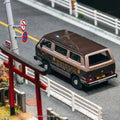 Tarmac Works x Schuco 1:64 GRSX Volkswagen T3 Van – Brown – Gollab64 – Special Edition - GT Hobby Store