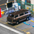 Tarmac Works x Schuco 1:64 GRSX Volkswagen T3 Van – Brown – Gollab64 – Special Edition - GT Hobby Store