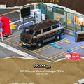 Tarmac Works x Schuco 1:64 GRSX Volkswagen T3 Van – Brown – Gollab64 – Special Edition - GT Hobby Store