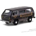 Tarmac Works x Schuco 1:64 GRSX Volkswagen T3 Van – Brown – Gollab64 – Special Edition - GT Hobby Store