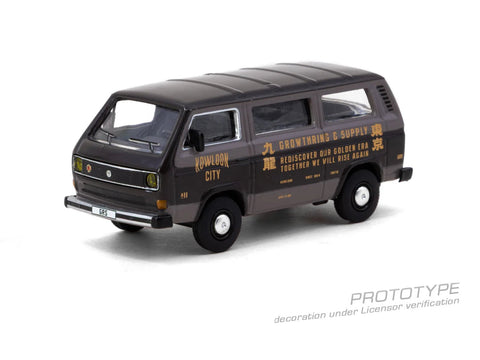 Tarmac Works x Schuco 1:64 GRSX Volkswagen T3 Van – Brown – Gollab64 – Special Edition - GT Hobby Store