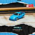 Tarmac Works x Schuco 1:64 Porsche 911 993 Cup – Riviera blue - Collab64 - GT Hobby Store