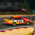 Tarmac Works x Schuco 1:64 Porsche 911 Carrera RSR 3.0 24h Le Mans 1974 66 – Red - GT Hobby Store