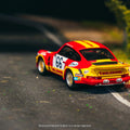 Tarmac Works x Schuco 1:64 Porsche 911 Carrera RSR 3.0 24h Le Mans 1974 66 – Red - GT Hobby Store