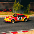 Tarmac Works x Schuco 1:64 Porsche 911 Carrera RSR 3.0 24h Le Mans 1974 66 – Red - GT Hobby Store