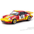 Tarmac Works x Schuco 1:64 Porsche 911 Carrera RSR 3.0 24h Le Mans 1974 66 – Red - GT Hobby Store