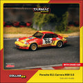 Tarmac Works x Schuco 1:64 Porsche 911 Carrera RSR 3.0 24h Le Mans 1974 66 – Red - GT Hobby Store