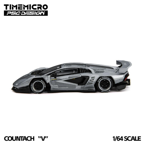 TimeMicro × PSC DESIGN 1/64 Countach "V" - GT Hobby Store