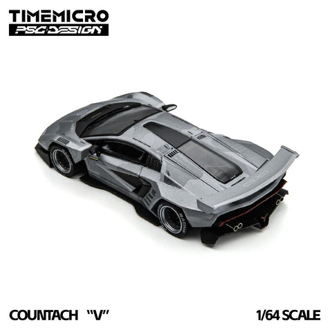 TimeMicro × PSC DESIGN 1/64 Countach "V" - GT Hobby Store