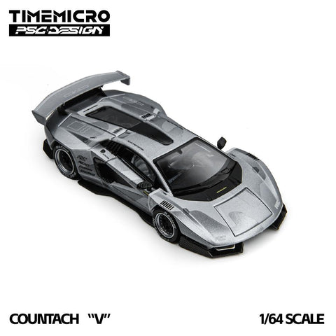 TimeMicro × PSC DESIGN 1/64 Countach "V" - GT Hobby Store