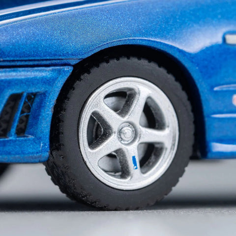 Tomica Limited Vintage Neo 1/64 Nissan Skyline 2-door Sports Coupe 25GT Turbo With Optional Parts (Blue) - GT Hobby Store