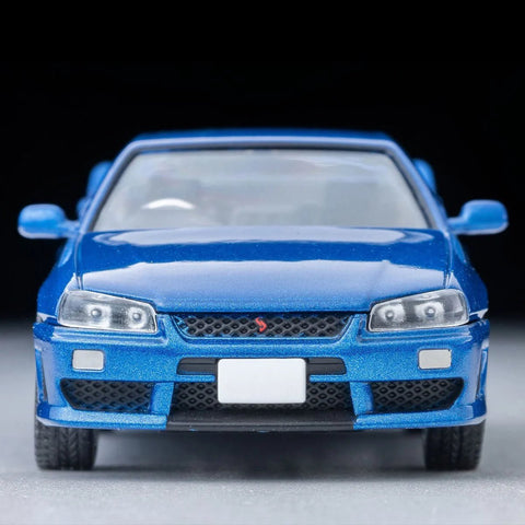 Tomica Limited Vintage Neo 1/64 Nissan Skyline 2-door Sports Coupe 25GT Turbo With Optional Parts (Blue) - GT Hobby Store