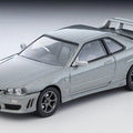 Tomica Limited Vintage Neo 1/64 Nissan Skyline 2-door Sports Coupe 25GT Turbo With Optional Parts (Silver) - GT Hobby Store