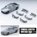 Tomica Limited Vintage Neo 1/64 Nissan Skyline 2-door Sports Coupe 25GT Turbo With Optional Parts (Silver) - GT Hobby Store