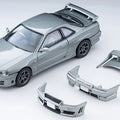 Tomica Limited Vintage Neo 1/64 Nissan Skyline 2-door Sports Coupe 25GT Turbo With Optional Parts (Silver) - GT Hobby Store
